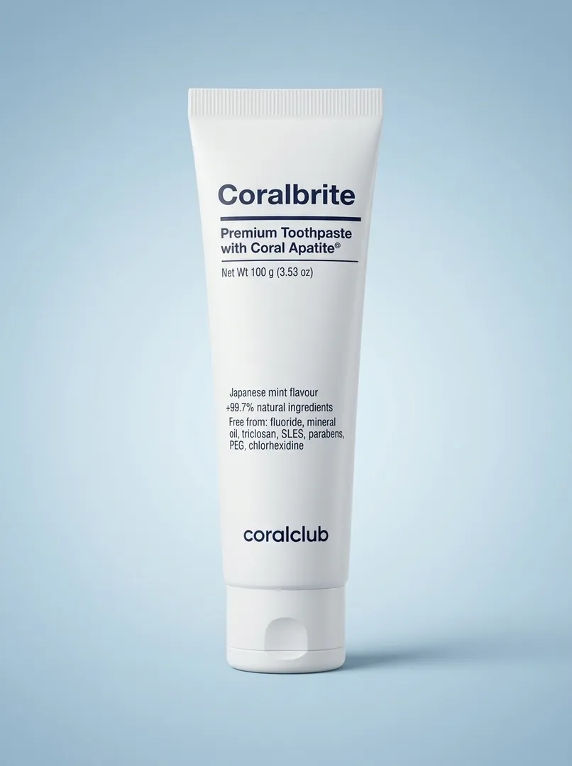 Coralbrite tish pastasi