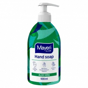 Suy.sovun MAYERI aloe dozator.b/n 500ml
