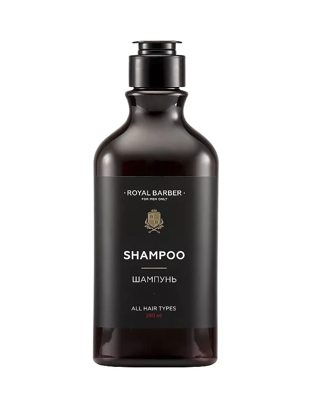 ROYAL BARBER Шампунь — -% скидка