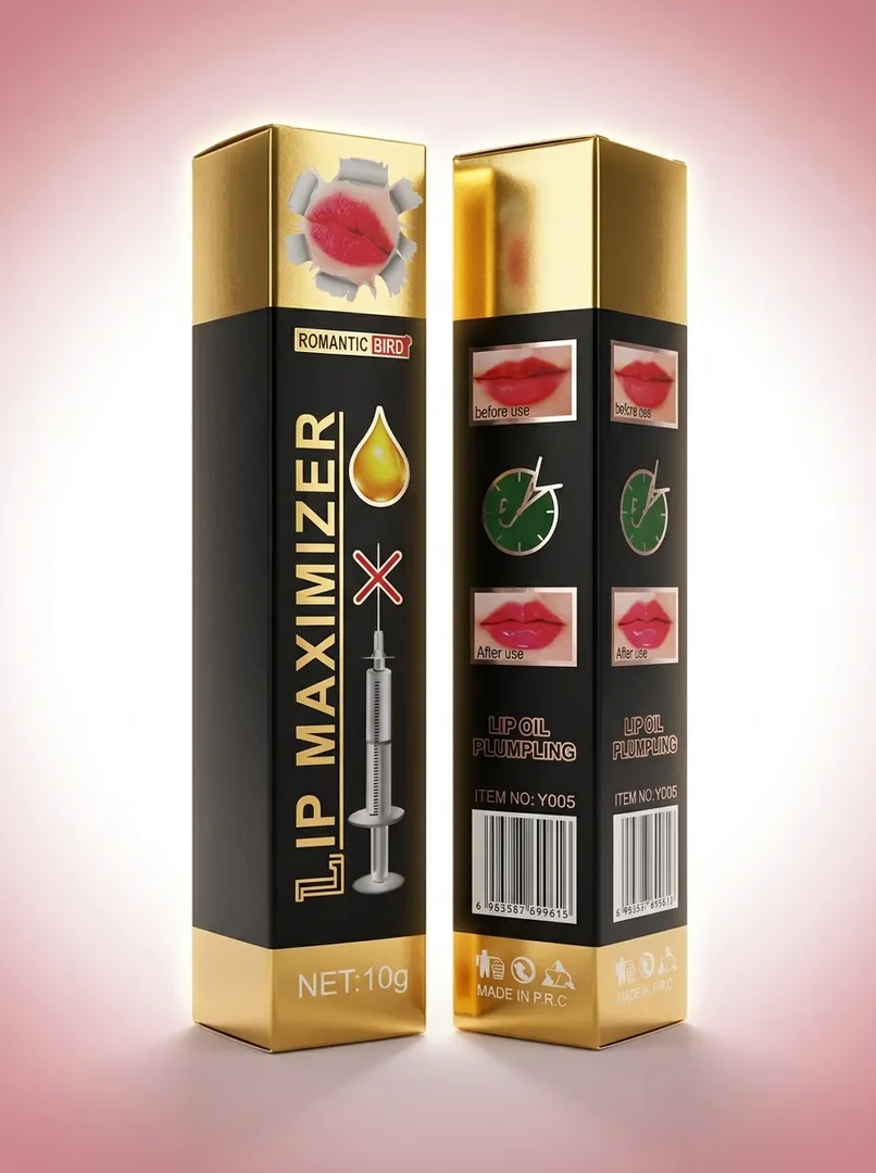 Lip Maximizer lablar hajmini oshiruvchi moy