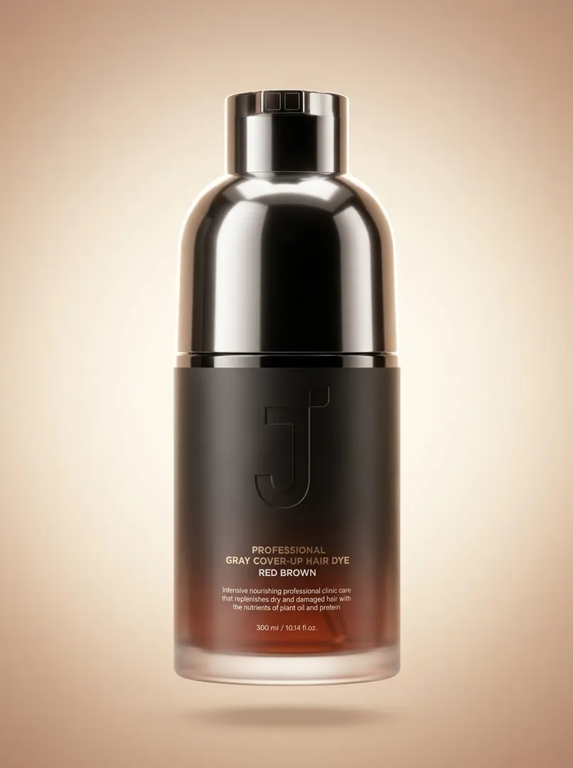 JSOOP Professional Cover-Up Red Brown