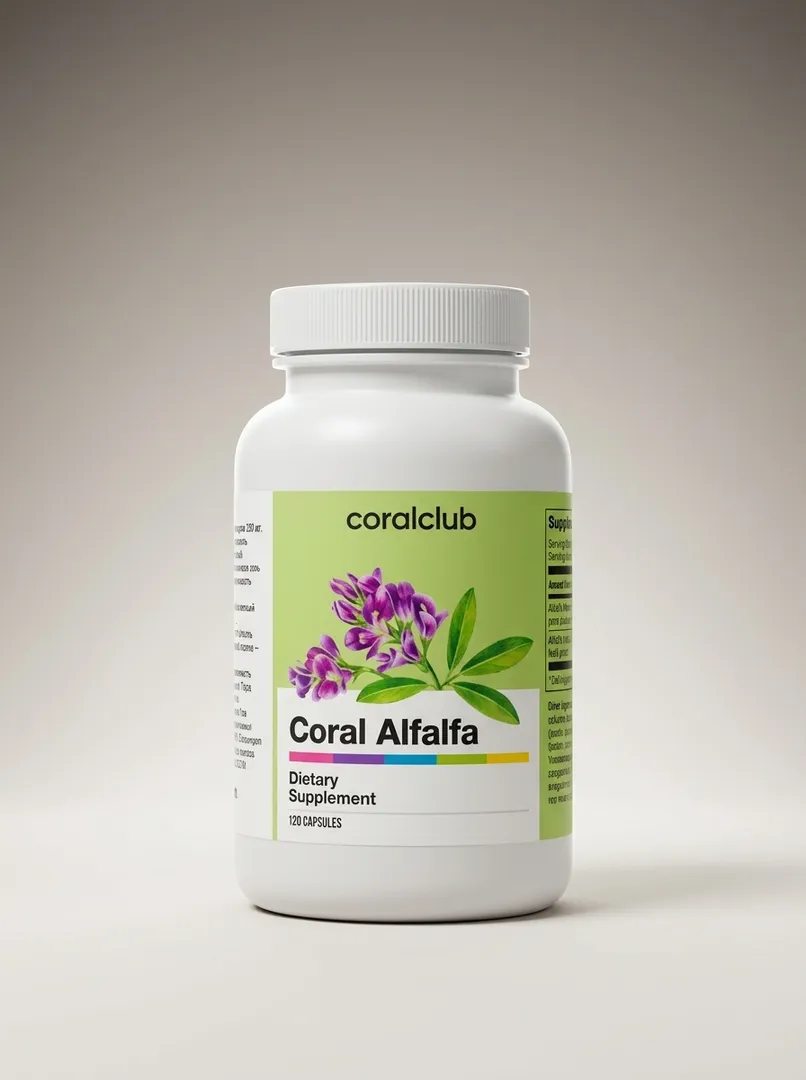 Coral Alfalfa biologik faol qo'shimchasi