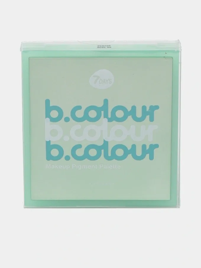 🎨 7DAYS b.colour — Палетка пигментов для макияжа (Makeup Pigment Palette)
