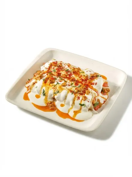 Tovuq va yogurtli tantuni