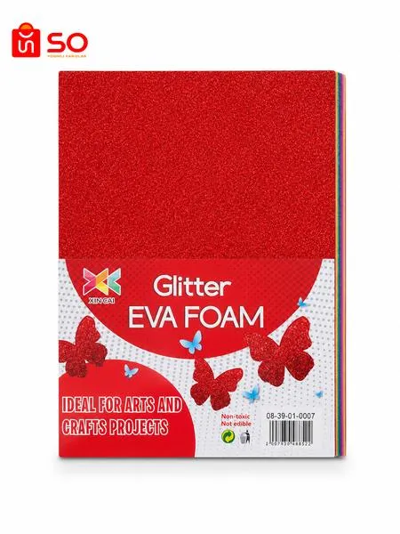 Foamiran EVA varaqlari, 10 dona