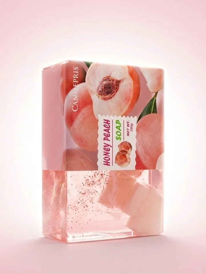 Asal va shaftoli sovuni — arzon narxda!