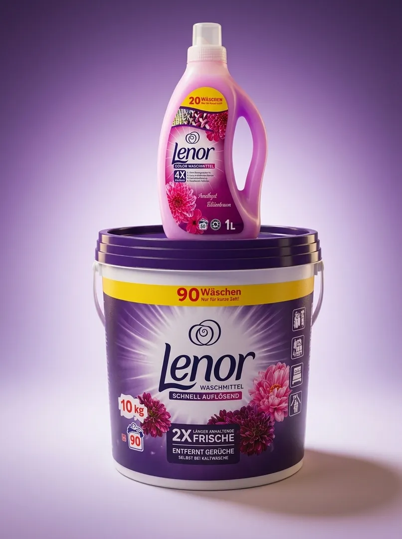 Набор для стирки Lenor