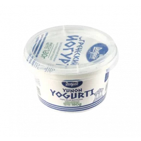Boyitilgan grek yogurti ymu 4,5% 180g