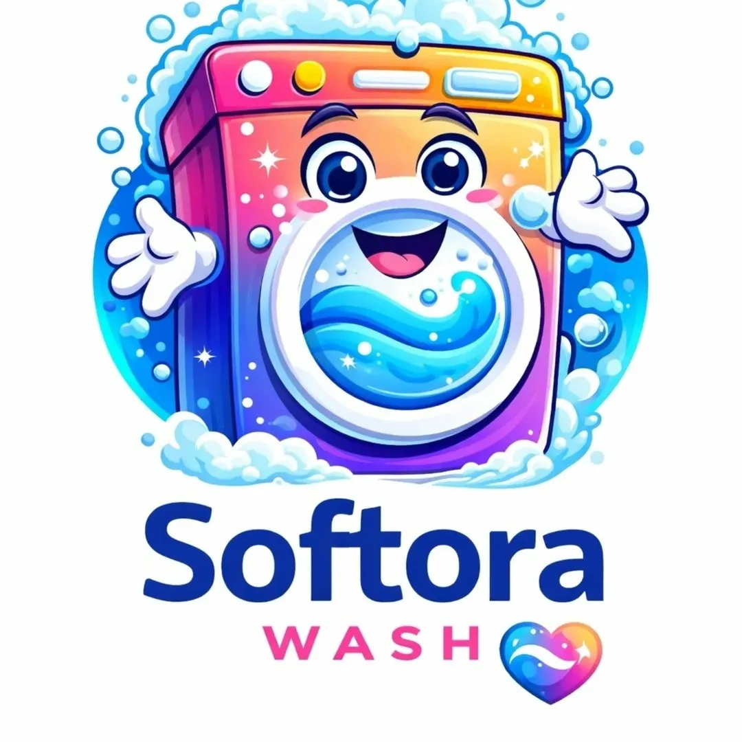 Softora wash logo