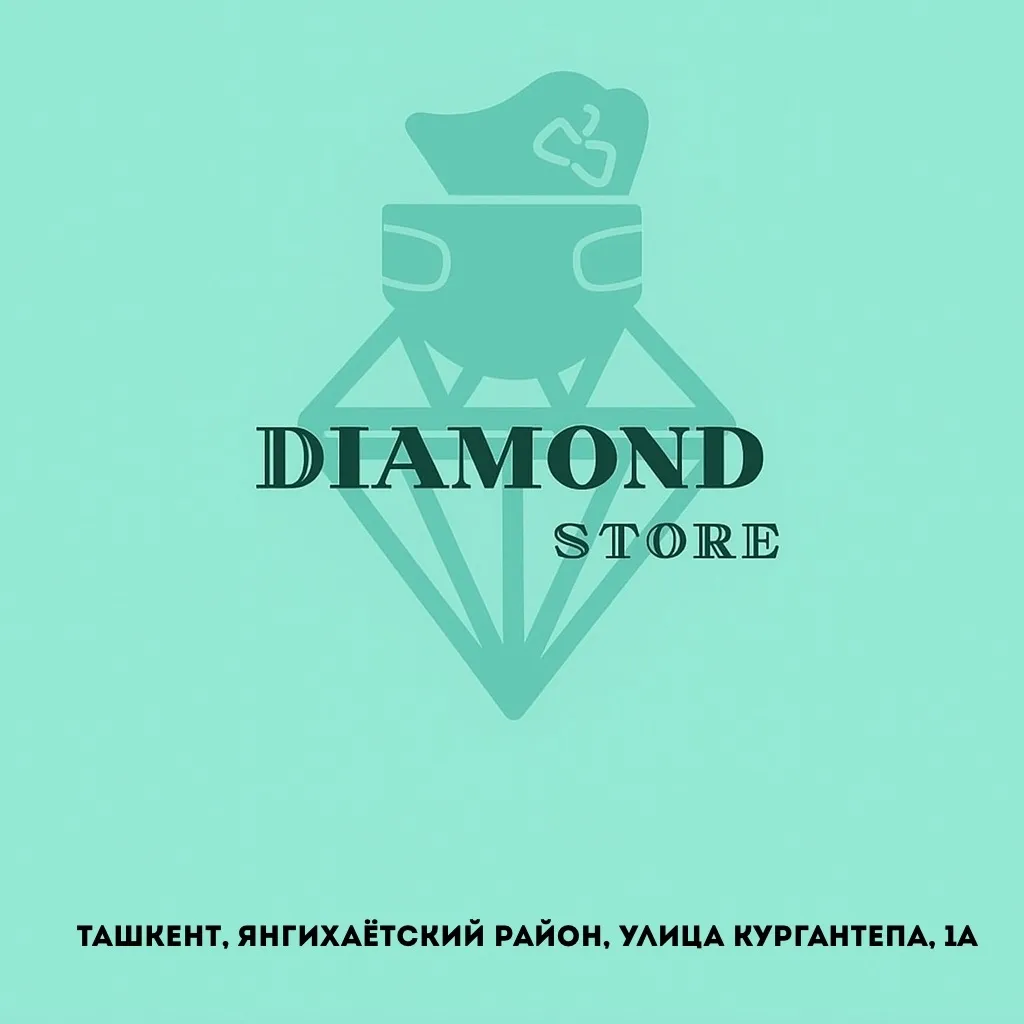 Diamond store logo
