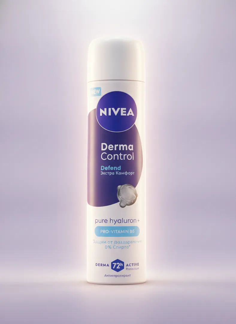 Nivea Derma Control Antiperspirant 72 soatlik himoya