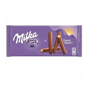 Печенье-палочки Milka с молоч.шокол 112г