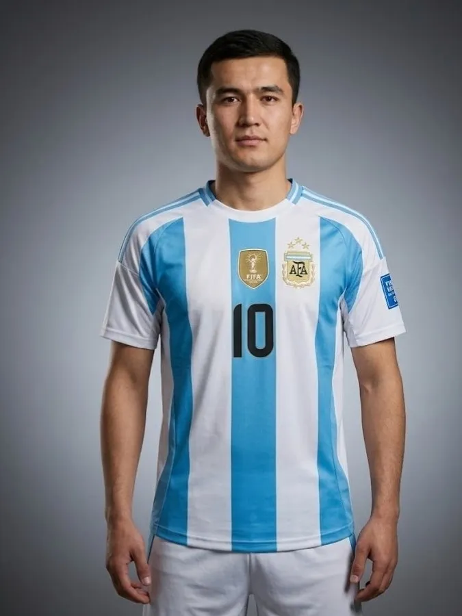 Argentina national football team o‘yin formasi — super chegirmada!