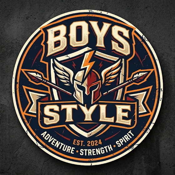 Boys style  logo