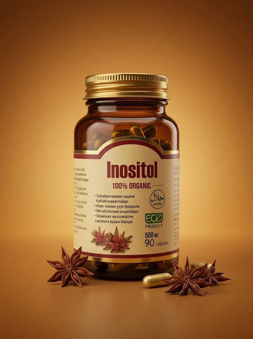 Inositol 500mg 90 kapsula