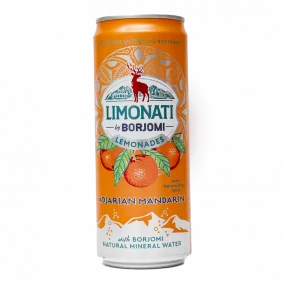 Лимонад Borjomi Мандарин ж/б 330мл