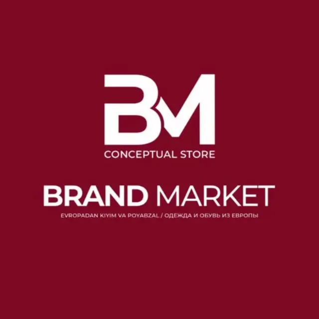 Brand market logo