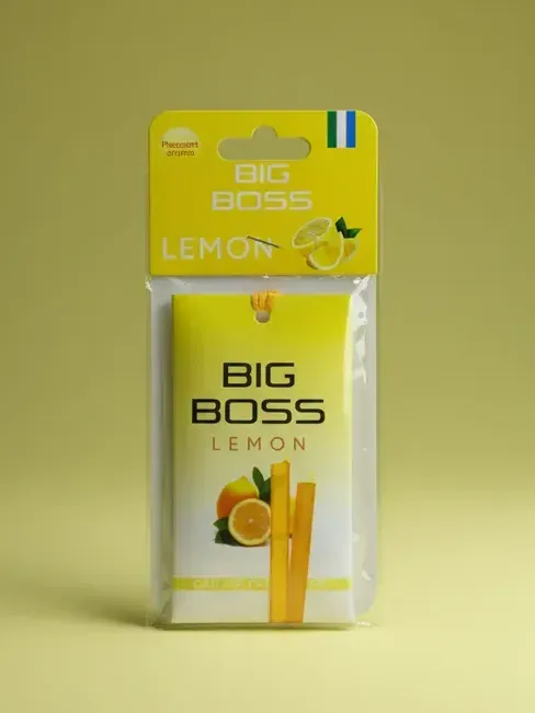 BIG BOSS avtomobil aromatizatori — 60% chegirma!