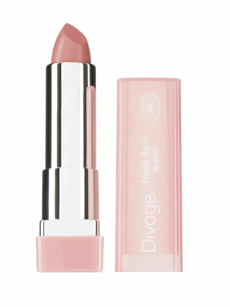 💄 Divage — "Nude Balm" Lip Balm Pomada (Nude/Pushti-bej)