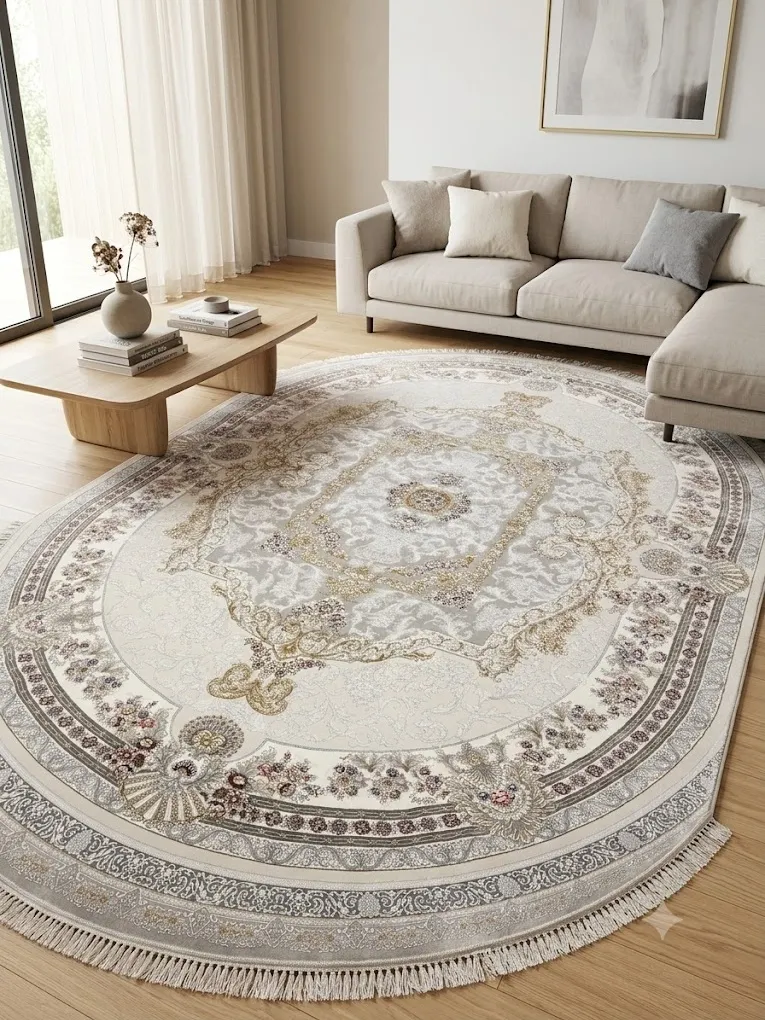 Hashamatli Turkiya gilami — super narxda!