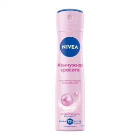 Nivea Дезод. спрей Жемчуж. Красота150мл*