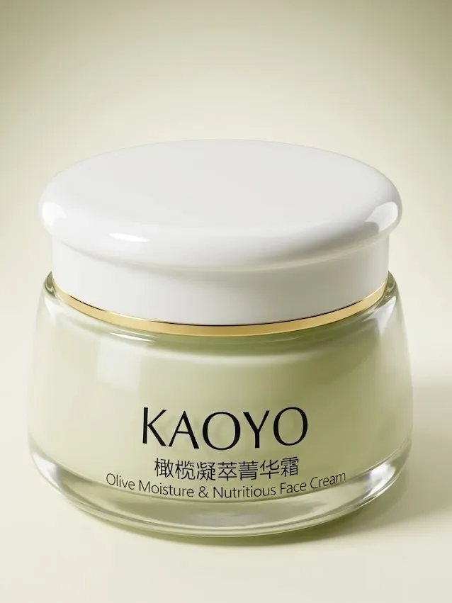 💚 KAOYO — Увлажняющий & Питательный Крем для лица с Оливой
