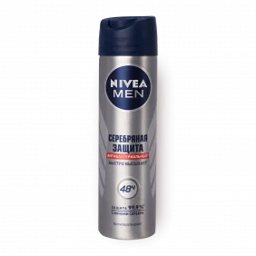 Nivea дезодорант Серебрян. защита