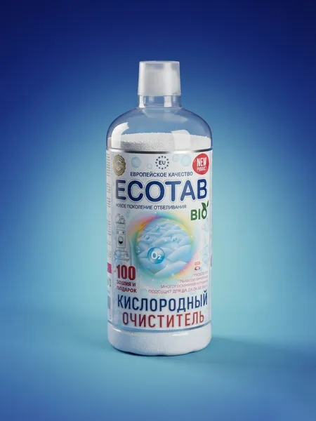 Кислородный пятновыводитель-очиститель Ecotab Bio — по выгодной цене!