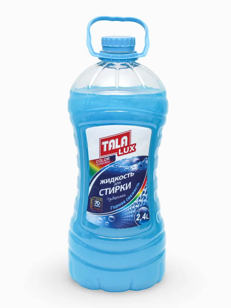 TALA LUX Kir yuvish suyuqligi (Color Protection, 2.4L)