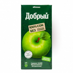 Сок Добрый Яблоко 2л