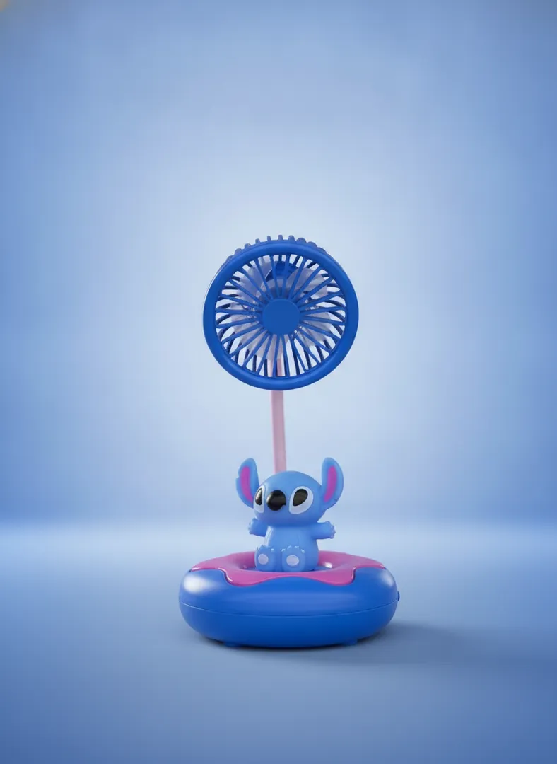 Портативный мини-вентилятор Stitch