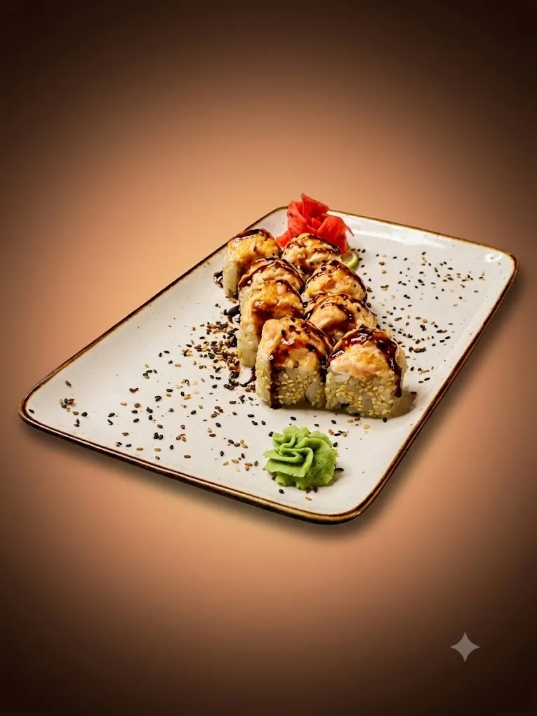 Sяki Maki Grill — super chegrimada!