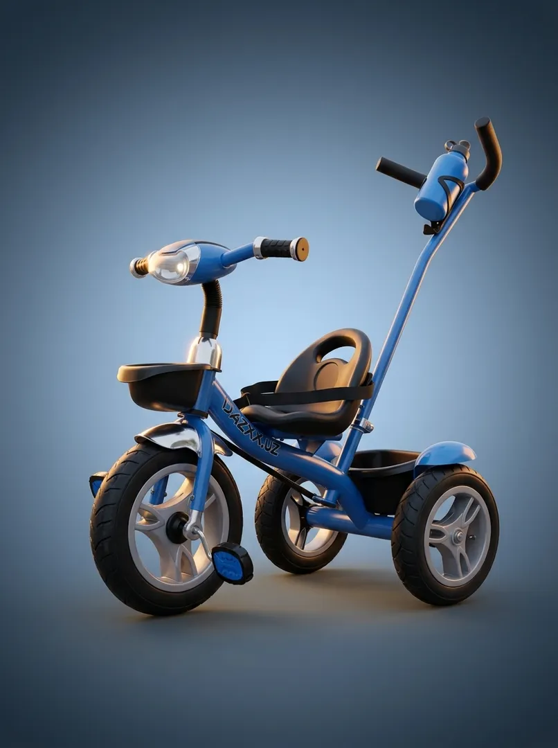 Детский трехколесный велосипед T108