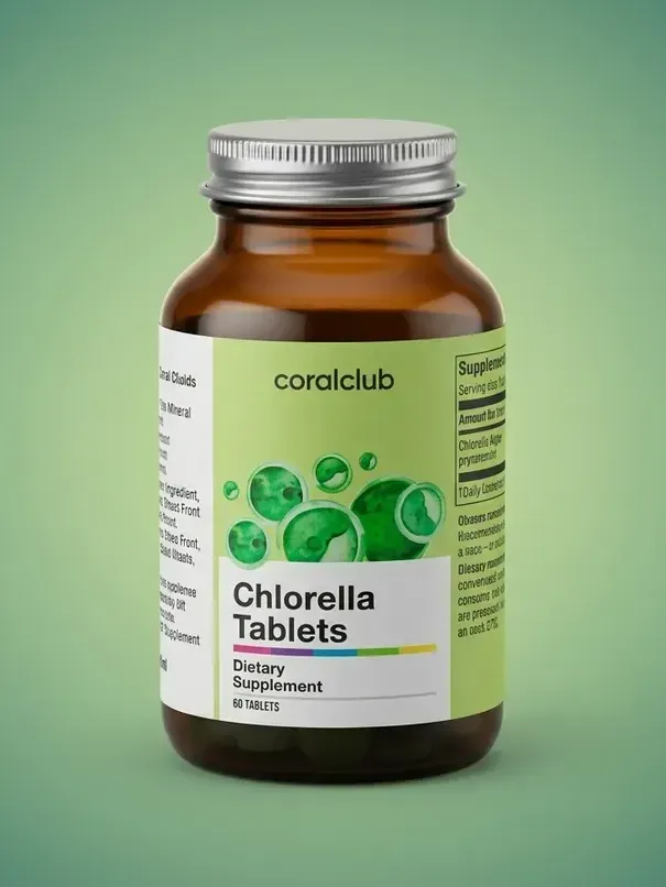 Хлорелла Chlorella Tablets