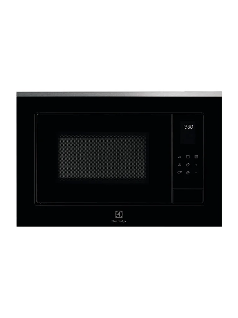 Mikrotoʻlqinli pech Intuit 600 Flex Black/Steel — 40% chegirma