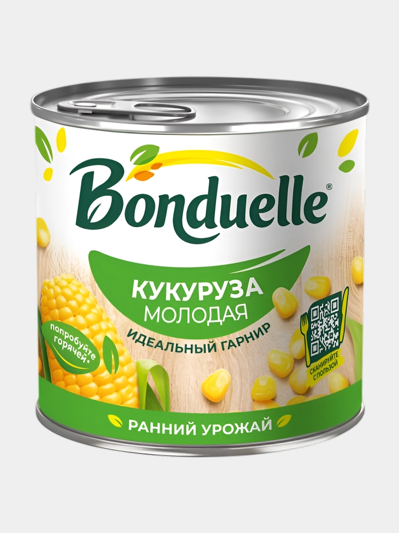 Bonduelle — super narxda!