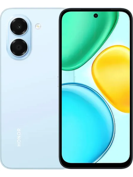 Смартфон HONOR X7e 6/128GB Light Blue
