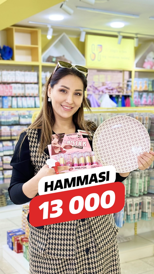 Dekorativ tarelka — atigi 13 000 soʻm!