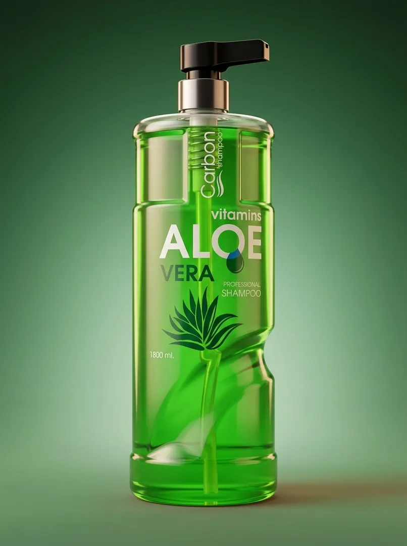 Шампунь Carbon Aloe Vera 1800 мл