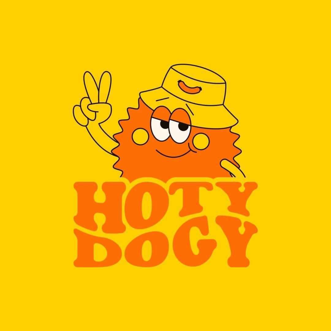 Hoty Dogy logo