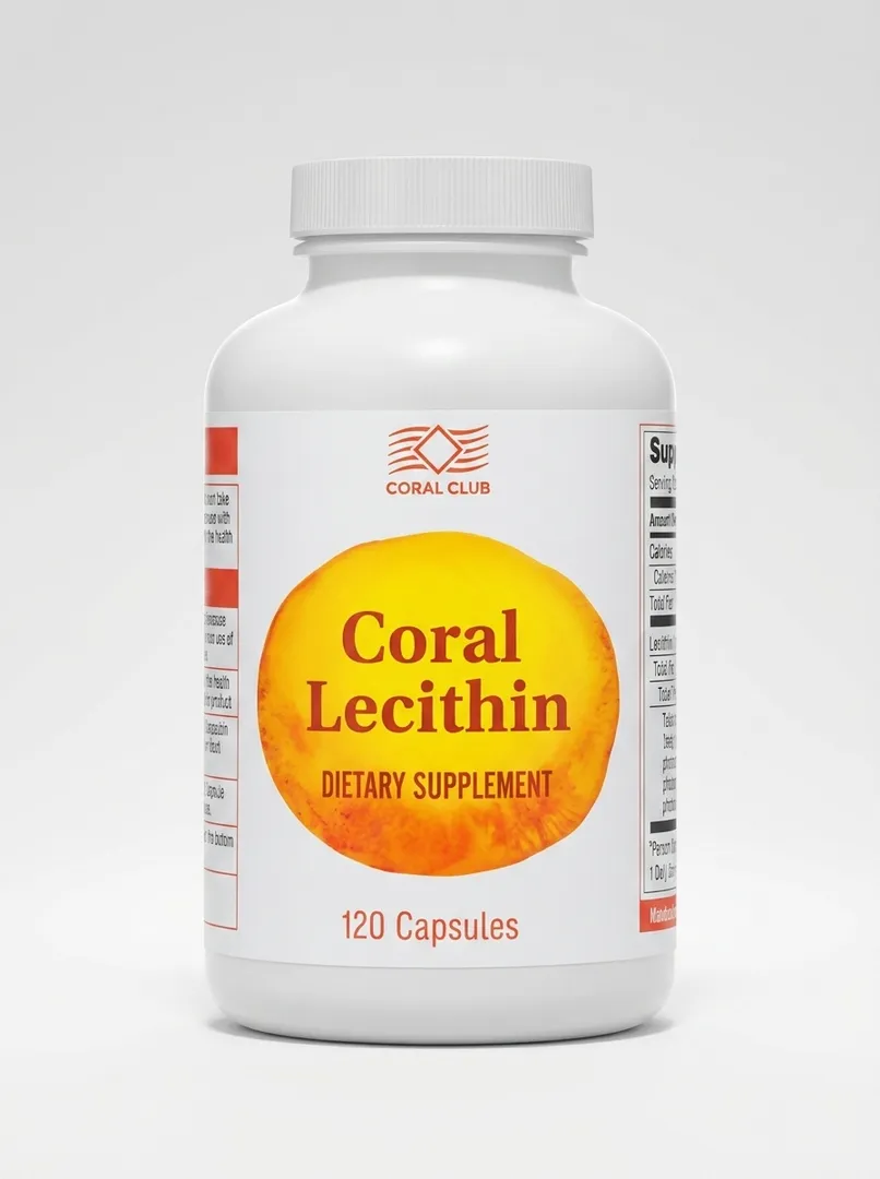 Капсулы Coral Lecithin