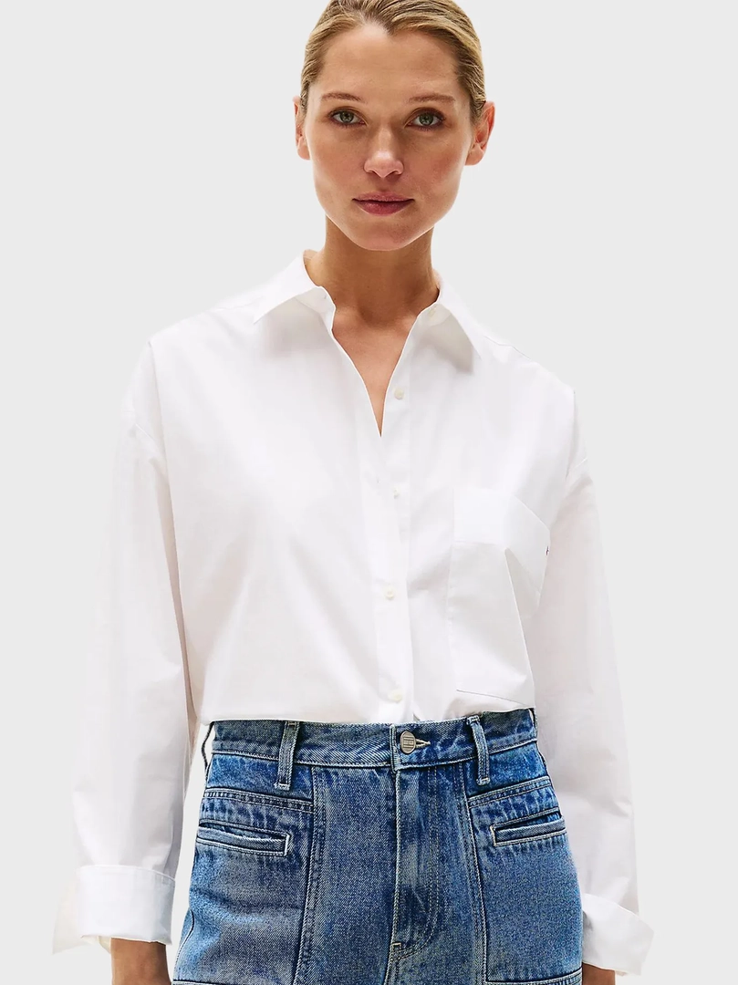 Koʻylak ESS POPLIN NEW EASY SHIRT — 30% chegirma
