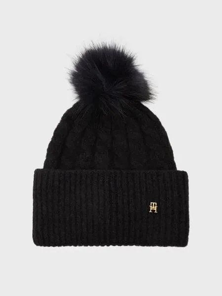 Подарочный набор TH TIMELESS BEANIE POM&SCARF GP