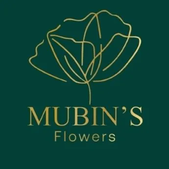 Mubin's Flowers logo
