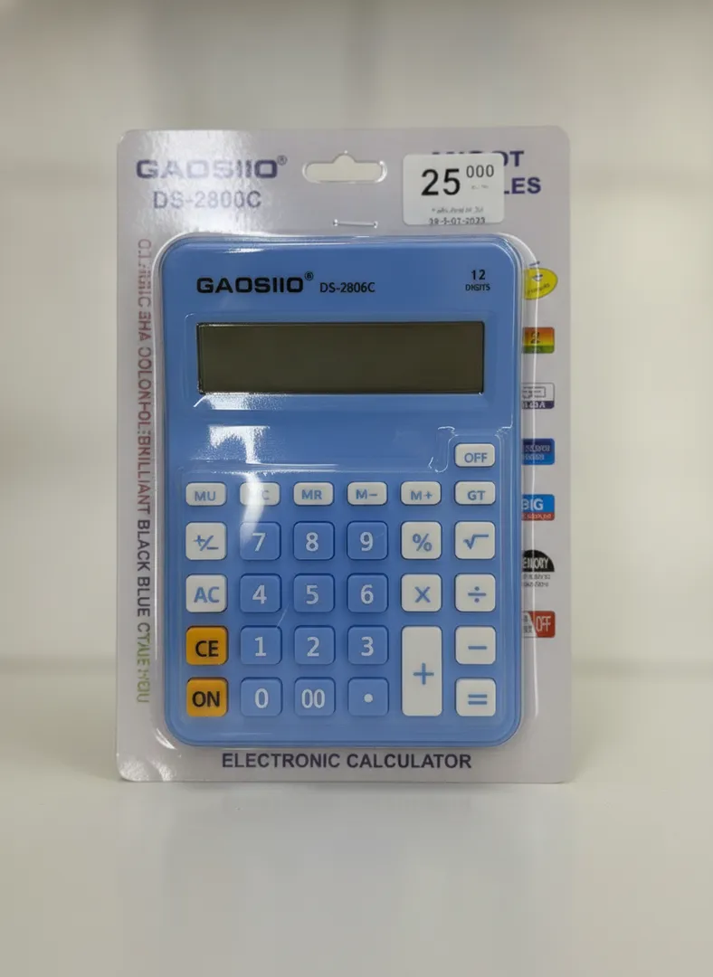 GAOSIIO DS-2806C 12 xonali elektron kalkulyator