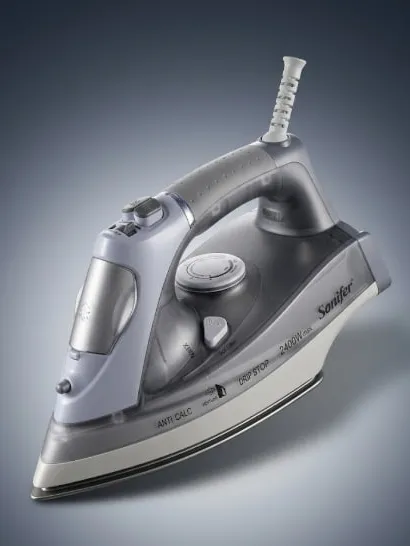 СОНИФЕР — ПАРОВОЙ ЭЛЕКТРИЧЕСКИЙ УТЮГ SF-9016 • Electric Steam Iron • 2400W