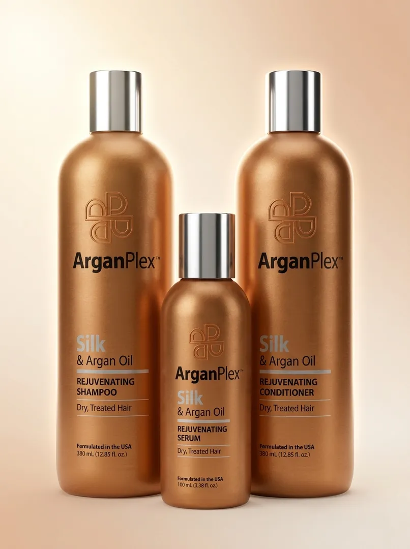 Набор для ухода за волосами ArganPlex Silk & Argan Oil