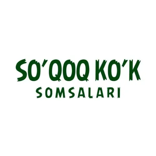 Soʻqoq koʻk somsalari logo
