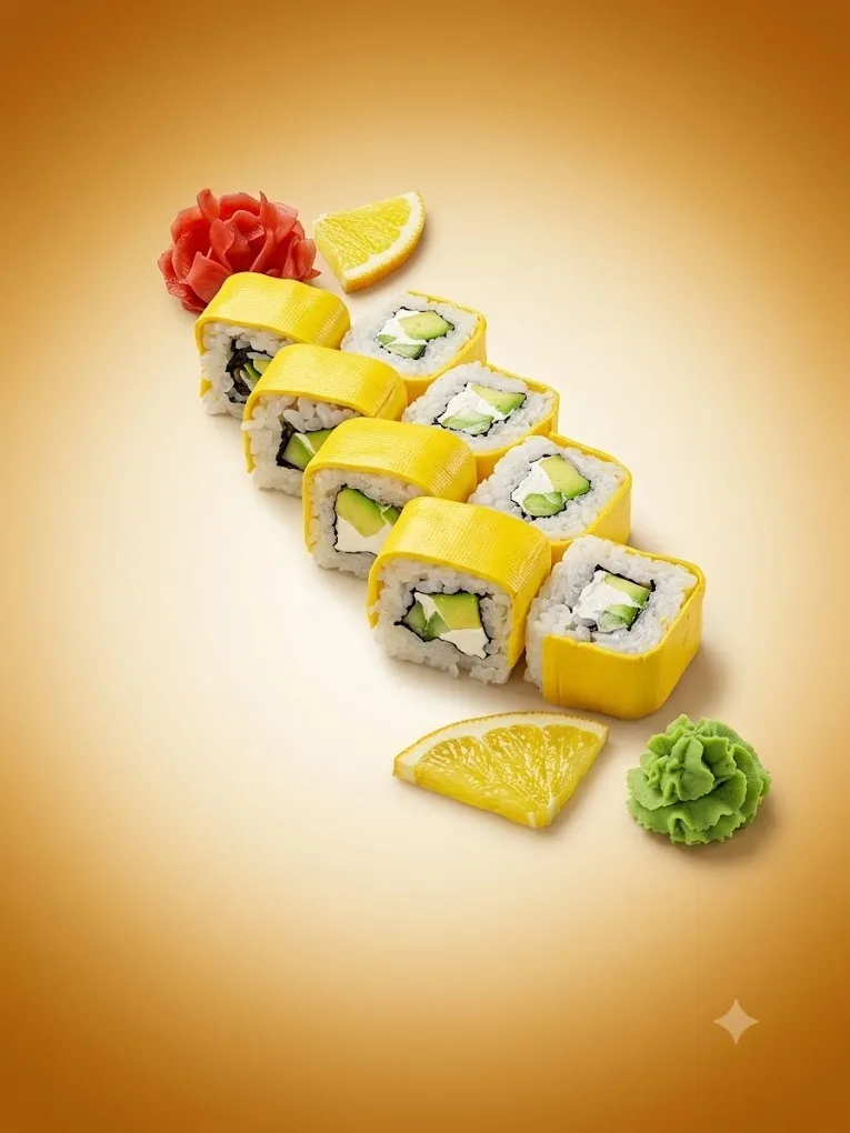 Golden Cheese Mei Roll — super chegrimada!