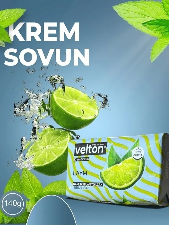 Velton krem sovun — super narxda!